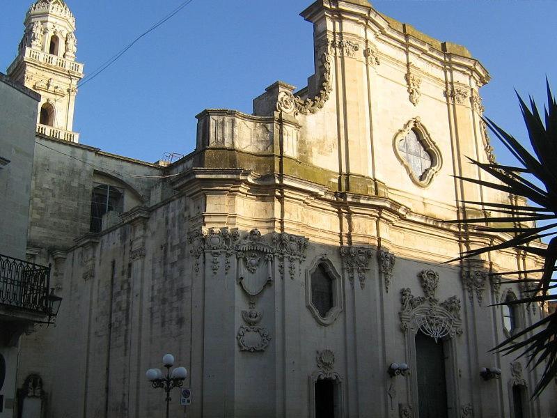 Casa Le Tre Grazie Lägenhet Maglie Exteriör bild